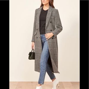 NWT Middlebury Coat Reformation- Beau size XS